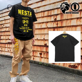 【SALE特価】ネスタブランド 東京リベンジャーズ コラボ 半袖 Tシャツ 222NB1011 マイキー 着用モデル NESTA BRAND 【メール便発送】【新品】2SS2 春夏秋 トップス ファッション MAY1