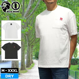 【SALE特価】ネスタブランド 半袖 Tシャツ 232NB1015 ポケット付 NESTA BRAND 【メール便発送】【新品】3SS2 半そで トップス ファッション MAR2