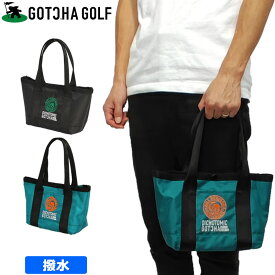 ガッチャゴルフ ミニトートバッグ 撥水キャンバス 232GG8500【新品】3SS2 GOTCHA GOLF カートポーチ ラウンドポーチ JUN3