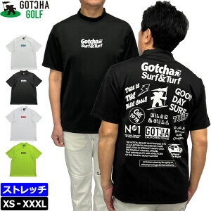 Kb`St 2025 bNlbN Vc Xgb` z X[X g[ 252GG1090 GOTCHA GOLF [֔yViz25SS nClbN Vv n Y fB[X jZbN