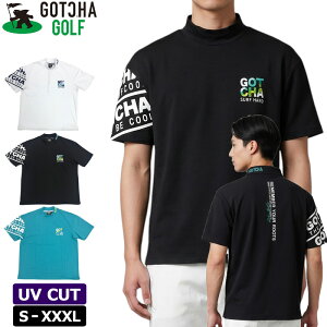 �K�b�`���S���t 2026 ���b�N�l�b�N �����V���c �h���b�v�V�����_�[ UV�J�b�g 262GG1000 GOTCHA GOLF �y�V�i�z26SS �����Y �g�b�v�X �S���t�E�F�A MAR2