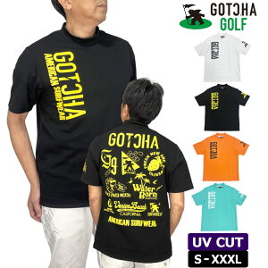 �K�b�`���S���t 2026 ���b�N�l�b�N �����V���c UV�J�b�g �����g�[�����S 262GG1090 GOTCHA GOLF �y�V�i�z25SS �����Y �g�b�v�X �S���t�E�F�A MAR2