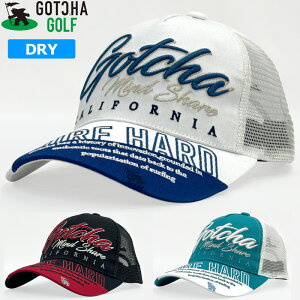 �K�b�`���S���t 2026 �����Y ���b�V���L���b�v 2�J���[ �ؑ� 262GG8701 GOTCHA GOLF �y�V�i�z26SS �X�q �����Y ���f�B�[�X ���j�Z�b�N�X �S���t�E�F�A MAR3