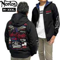 楽天市場】Norton（サイズ（S/M/L）3L・スタイル（パーカー）ジップ 