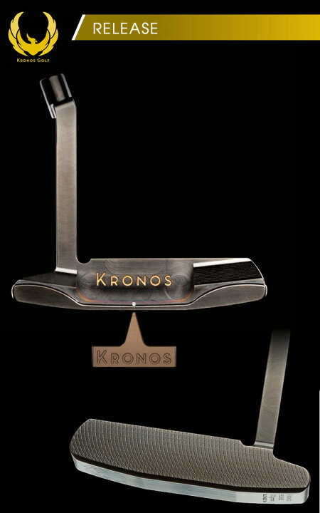楽天市場】KRONOS クロノス パター RELEASE リリース ミルド SS 