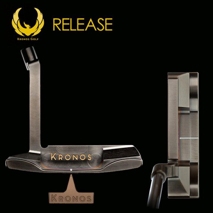 楽天市場】KRONOS クロノス パター RELEASE リリース ミルド SS 