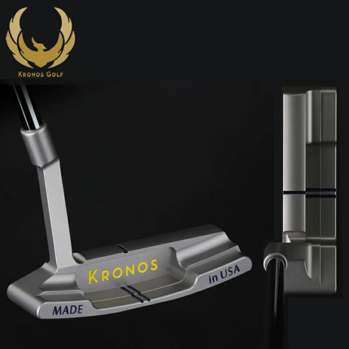 楽天市場】KRONOS クロノス パター TOUCH SLANT SV ブレードタイプ 