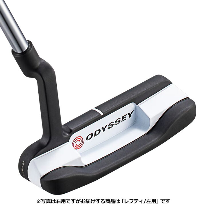 楽天市場】【レフティ】オデッセイ ホワイトホット VERSA パター ONE 