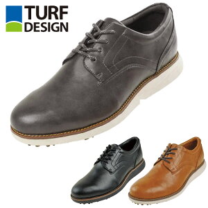 【お取寄品】ターフデザイン メンズ スパイクレス ゴルフシューズ Spikeless Shoes TDSH-2371 【日本正規品】【新品】SAAR TURF DESIGN ゴルフ 靴 ゴルフ用品 MAY3