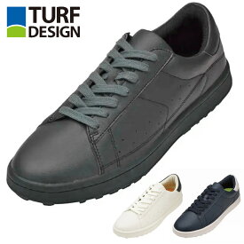 ターフデザイン メンズ スパイクレス ゴルフシューズ Spikeless Shoes TDSH-2275 【日本正規品】【新品】2WF2 TURF DESIGN ゴルフ 靴 ゴルフ用品 DEC3