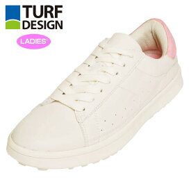 ターフデザイン レディース スパイクレス ゴルフシューズ Spikeless Shoes TDSH-2275L 【日本正規品】【新品】2WF2 TURF DESIGN ゴルフ 靴 ゴルフ用品 DEC3