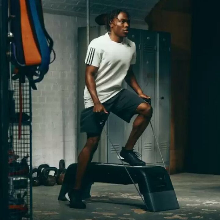 楽天市場】adidas アディダス HIITデッキ トレーニングベンチ 高さ2 
