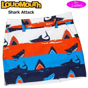 Eh}EX Xgb` UVJbg XJ[g Ci[t Shark Attack V[NA^bN 761353(279) y[֔zy{KizyVizQAAR Loudmouth fB[X XR[g