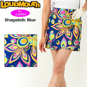 Eh}EX fB[X XJ[g Ci[t Shagadelic Blue VKfbN u[ 763351(075) y[֔zy{KizyVizSAAR Loudmouth XR[g APR3