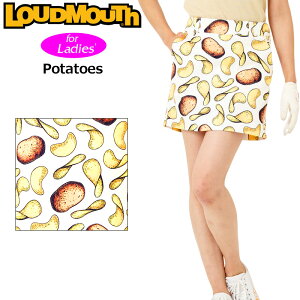 Eh}EX fB[X XJ[g Ci[t Potatoes |egY 763351(351) y[֔zy{KizyVizSAAR Loudmouth XR[g APR3