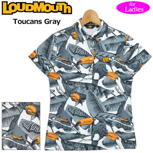 Eh}EX fB[X hC UVJbg  |Vc 771650(296) Toucans Gray gD[JYO[ y{Kizy[֔zyVizQCBR Loudmouth gbvX h