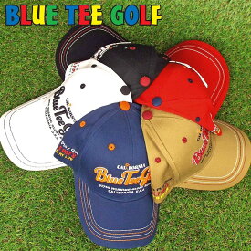 ブルーティーゴルフ キャップ スマイル BTG-CP001 【新品】1WF2 Blue Tee Golf California CP-001帽子 メンズ レディース ゴルフウェア