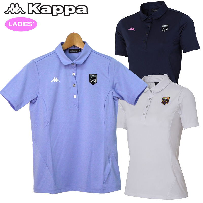 ゴルフ ウェア カッパ ポロシャツ 半袖の人気商品・通販・価格