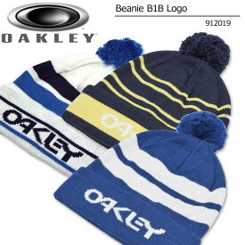 【均一SALE】【メール便発送】オークリー メンズ ニットキャップ 912019 BEANIE B1B LOGO 【新品】8WF1 ゴルフウェア Oakley 帽子 ロゴ ニット帽ビーニー