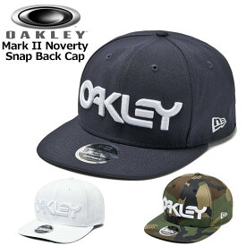オークリー NEW ERA コラボ ノベルティ スナップバック キャップ 911784 Mark II Noverty Snap Back Cap 【新品】Oakley ニューエラ フラットビル キャップ 帽子