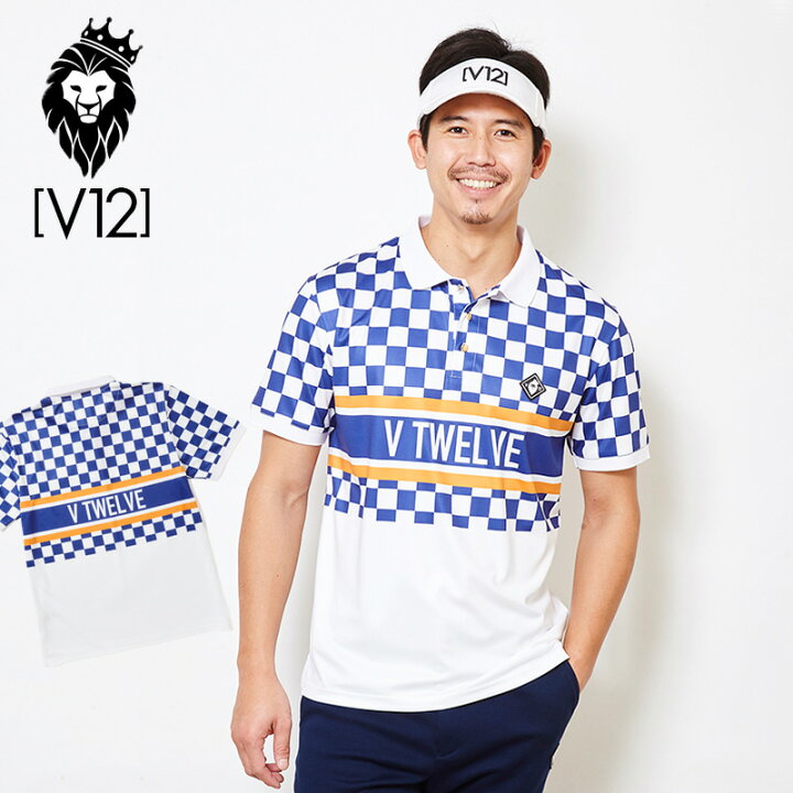 楽天市場】V12 ゴルフ ヴィ・トゥエルヴ メンズ VIOR Checker Flag  