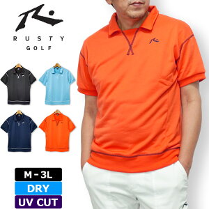 yψSALEzXeB St Y  DRY XEFbg |Vc UV CUT 720403 RUSTY GOLF tďHy[֔zyVizPAAR gbvX ŃVc