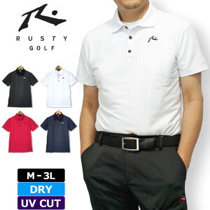yψSALEzXeB St Y  DRY |Vc UV CUT 720604 RUSTY GOLF tďHy[֔zyVizPAAR gbvX ŃVc