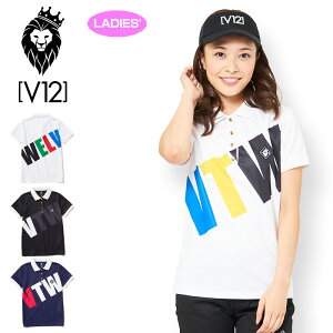 V12 St fB[X  |Vc BIG LOGO POLO V122010-CT04 BEgDG tďHyVizPAAR StEFA gbvX V12 rbOS