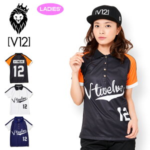 V12 St fBX  |Vc BASEBALL POLO V122010-CT06 BEgDG tďHyVizPAAR StEFA gbvX V12 GOLF X^[