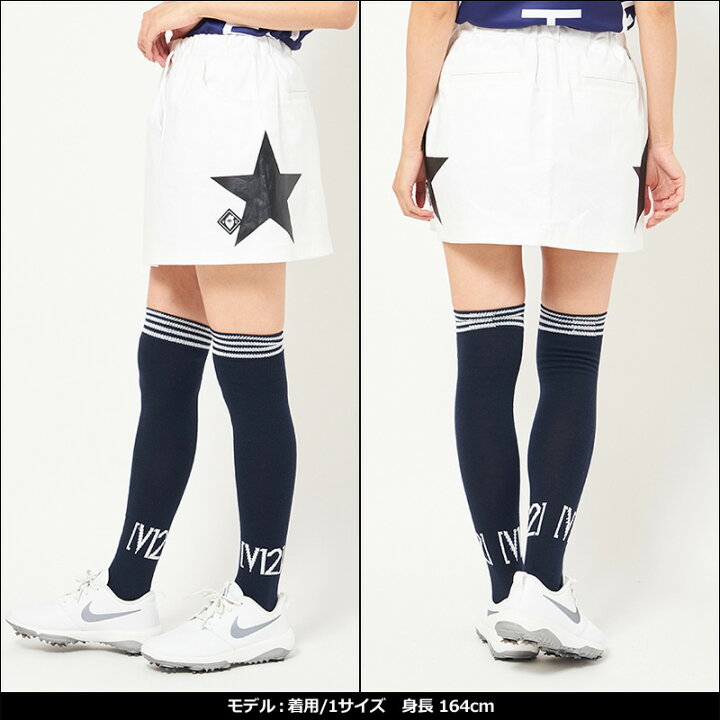楽天市場】V12 ゴルフ ヴィ・トゥエルヴ レディース スカート BIG STAR 