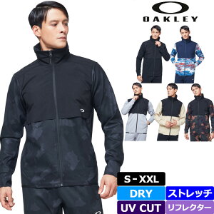 yψSALEzI[N[ Y GnX reB nCubh WPbg z Xgb` UPF30+ FOA400834 yVizPAAR Oakley Enhance Mobility Hybrid Jacket 9.0 u]gbNWPbg 