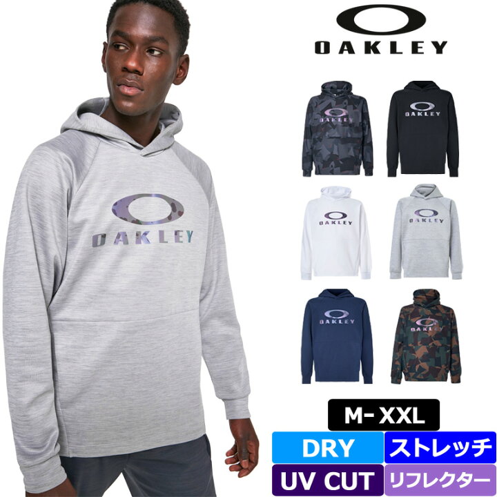 楽天市場】オークリー メンズ 吸汗速乾 ストレッチ UV CUT パーカー 