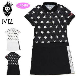 V12 St fB[X  s[X TOP STAR ONE-PIECE V122111-OP03 BEgDG t  H yVizQAAR StEFA V12 STAR X^[