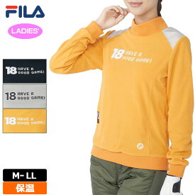 【SALE特価】フィラゴルフ レディース ポーラテックフリース ハイネックシャツ 791504 FILA Golf 【新品】1WF2 ハイネック ゴルフウェア トップス NOV1