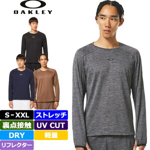 I[N[ Y z Xgb` N[lbN Vc FOA402944 Oakley Enhance LS Grid Crew 1.0 yVizQCBR gbvX ێ UlbN