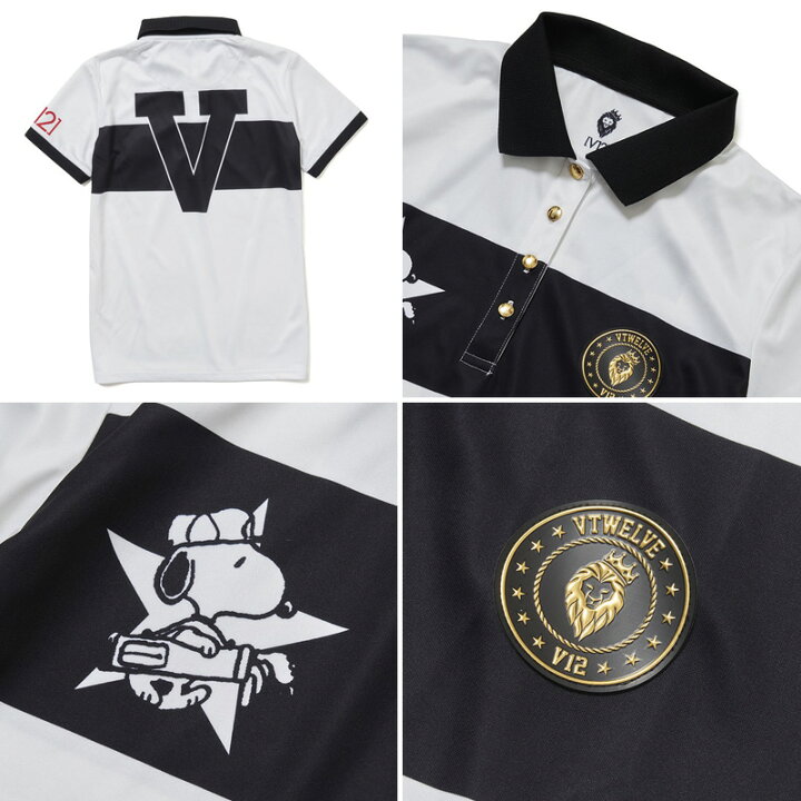 楽天市場】V12 ゴルフ レディース 半袖 ポロシャツ NO.V POLO 