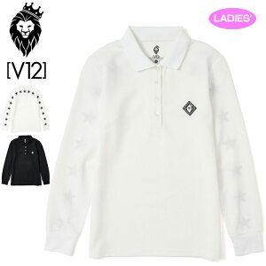 V12 St fB[X  |Vc BACK STAR L/S POLO V122120-CT01 BEgDG yVizQCBR StEFA  STAR X^[ V12GOLF