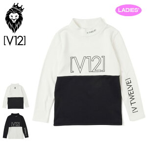 V12 St fB[X  bNlbN Vc O/L LOGO MOCK V122120-CT06 BEgDG yVizQCBR StEFA  V12GOLF OCT3