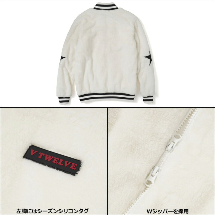 楽天市場】V12 ゴルフ レディース ファー ジャケット ONE STAR FUR JKT  
