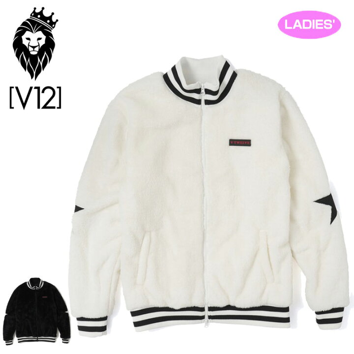 楽天市場】V12 ゴルフ レディース ファー ジャケット ONE STAR FUR JKT  
