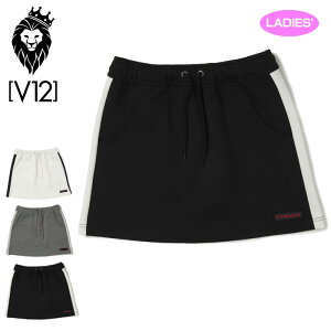 V12 St fB[X XJ[g TChC LINE SKIRT V122120-SK04 BEgDG yVizQCBR StEFA fBXEFA XR[g n GOLF OCT3