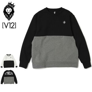 V12 St Y  XEFbg BICOLOR TOP V122120-SW04 BEgDG yVizQCBR StEFA  AE^[ gbvX V12GOLF SEP1