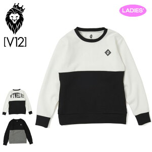 V12 St fB[X  XEFbg BICOLOR TOP V122120-SW04 BEgDG yVizQCBR StEFA  AE^[ gbvX V12GOLF SEP1