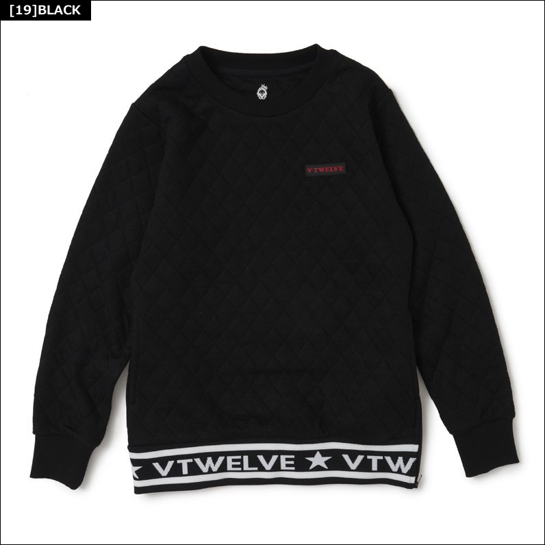 QUILTED SWEATER/スウェット/キルティング - homabayassembly.go.ke