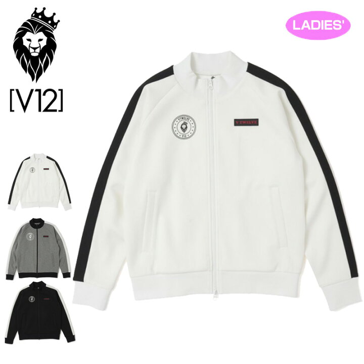 楽天市場】V12 ゴルフ レディース ジャケット LINE TOP V122120-SW09 