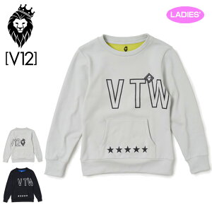 V12 St fB[X  N XEFbg KPOCKET CREW V122121-SW14 BEgDG yVizQCBR StEFA  AE^[ gbvX V12GOLF X^[ STAR OCT3