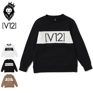 V12 St Y  N XEFbg BACK STAR CREW V122121-SW15 BEgDG yVizQCBR StEFA  AE^[ gbvX V12GOLF X^[ STAR OCT3