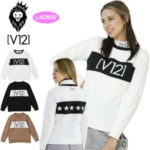 V12 St fB[X N N[lbN XEFbg BACK STAR CREW V122121-SW15 BEgDG yVizQCBR  g[i[ X^[ AE^[ gbvX StEFA fBX V12 GOLF