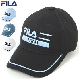 フィラ ゴルフ メンズ コットン キャップ 742902 FILA Golf 【新品】2SS2 ゴルフウェア 帽子 APR2