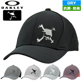 【SALE特価】オークリー スカル メンズ ハイブリッド キャップ FOS901002 SKULL HYBRID CAP 22.0 【新品】2SS2 ゴルフウェア Oakley 帽子 吸汗速乾 抗菌防臭 MAY2